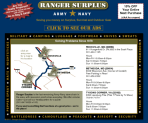 rangersurplus.com: Ranger Surplus
