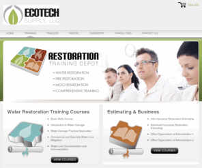 restorationtrainingdepot.com: Restoration Training Depot :: Home
