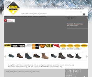 sterlingsafetywear.co.uk: Home | Sterling Safetywear
Safety footwear.