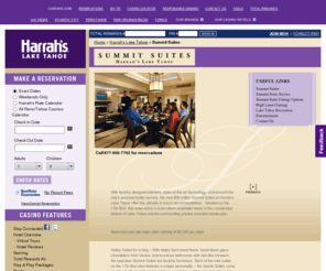 tahoesummitsuites.com: Harrah's Lake Tahoe - Summit Suites
