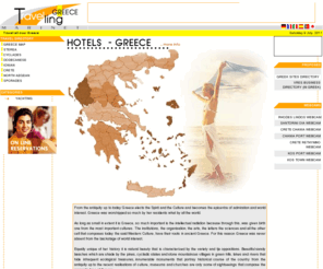 travel-to-greece.info: Travelling-Greece, Athens Greece
Guide with information on hotels, restaurants, shopping, and recreation for the top holiday destinations in Greece.