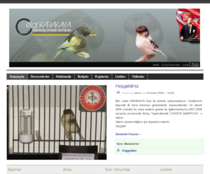 trgloster.com: Celal KARAKAYA | Resmi Web Site
