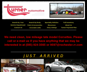 turnerautomotive.com: Turner Automotive - Corvettes: New York States Used Corvette Dealer
New York States premier used Corvette and specialty vehicle dealer