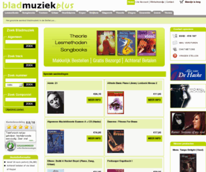 vioolmethode.info: Het grootste aanbod bladmuziek in de BeNeLux...
Je vindt het bij Bladmuziekplus.nl! 