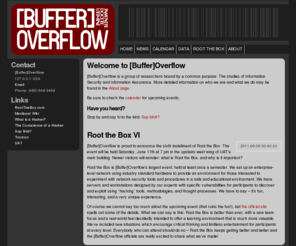 0x539.us: [Buffer]Overflow | Home
Index page for 0x539.us.