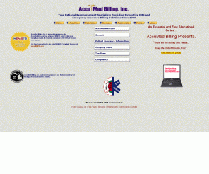 accumedbilling.com: Nationwide EMS and Ambulance Billing Services From Accumed Billing, Inc.
