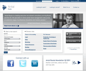 antalrussia.com: Antal Russia
Antal Russia is a leading executive recruitment consultancy serving Russia and the CIS. We specialise in mid to senior level managerial roles across an extensive range of professional disciplines and industry sectors