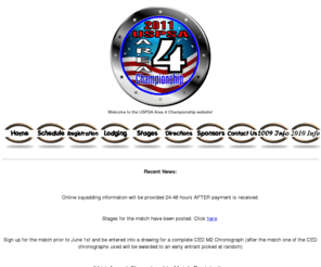 area4championship.com: USPSA Area 4 Championship
USPSA practical pistol shooting website for the Area 4 Championship.