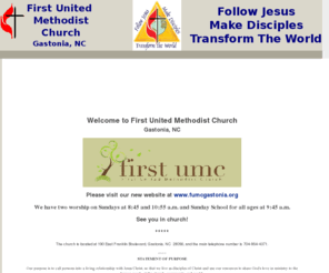 fumcgnc.org: First United Methodist Church - Gastonia, NC
FUMC Gastonia NC