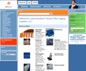 hmls.net: Houston Mud logging Supplies, LLC
Houston Mud Logging Supplies, LLC Geological Supplies Mud Logging Equipment