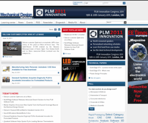 mcadonline.com: MCADonline - News for Mechanical Design Engineers & Engineering Management
MCADOnline provides the latest news, views and reviews for the worldwide CAD and ECAD hardware and software community