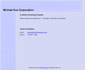 michaelkuocorp.com: Michael Kuo Corporation
