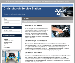 motsouthend.com: Car Servicing in Southend : Christchurch Service Station
For car servicing in Southend and the wider local area, look no further than Christchurch Service Station.