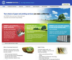 parkerprinting.com: parker printing - home
