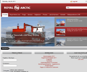 ral.gl: Royal Arctic Line A/S
Royal Arctic Line A/S Søtransport, havneservice og spedition
