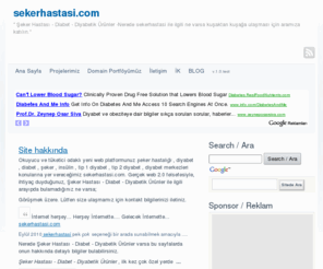 sekerhastasi.com: Şeker Hastası - Diabet - Diyabetik Ürünler | sekerhastasi | sekerhastasi.com
Şeker Hastası - Diabet - Diyabetik Ürünler; sekerhastasi ile ilgili, kuşaktan kuşağa ulaşması için, ne varsa buraya ekleyin herkesle paylaşın,... Şeker Hastası - Diabet - Diyabetik Ürünler - sekerhastasi.com