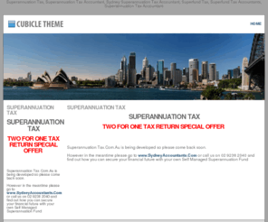 superannuationtax.com.au: Superannuation Tax
Superannuation Tax - Secure Your Financial Future Today - Contact Sydney Accountants And Find Out How You Can Pay Less Tax And Grow Your Wealth