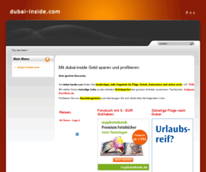 dubai-inside.com: Willkommen bei dubai-inside.com
Dubai-inside.com, Infos, Tipps und Tricks zu Dubai