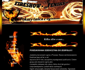 fireshowfeniks.pl: Pokazy tańca z ogniem
FIRESHOW FENIKS