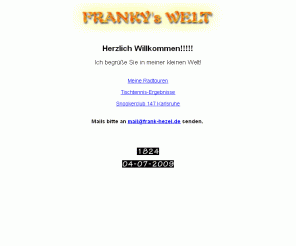 frank-hezel.de: Franky's Welt
