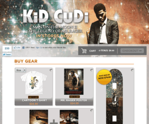 kidcudimusic.com: Official Kid Cudi Store
Order your exclusive Kid Cudi gear and music today! Not available anywhere else! Hurry, while supplies last!