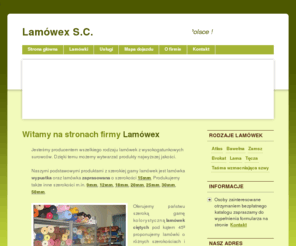 lamowex.com: Lamówex - Lamówka, lamówki, zamsz, atłas, lamówka ze sznurkiem, tęcza, producent - Strona główna -
Firma Lamówex zajmuje się produkcją i sprzedażą lamówek,  