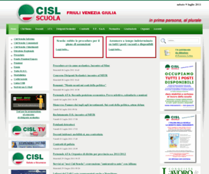 cislscuolafvg.com: CISL Scuola Friuli Venezia Giulia
CISL SCUOLA Friuli Venezia Giulia