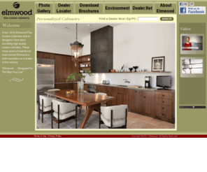 elmwoodfinecustomcabinetry.com: Welcome To Elmwood Fine Custom Cabinetry
Since 1973, Elmwood Fine Custom Cabinetry and its designers have been providing high quality custom cabinetry.