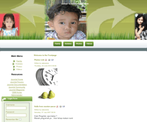 sabar-simorangkir.com: Welcome to the Frontpage
Joomla! - the dynamic portal engine and content management system