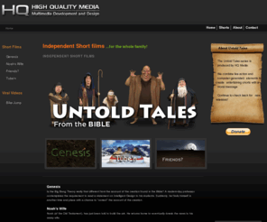 untoldtales.tv: Untold Tales :: Independent Short Films ...for the whole family!
HQ Media