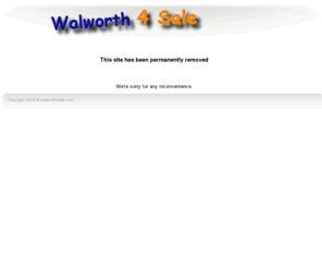 walworth4sale.com: Walworth 4 Sale - Online Classified ads
Southeastern Wisconsin classifieds ads. Place and search online classified ads for free! Local used merchandise for Wisconsin residents living in southeast portion of the state..