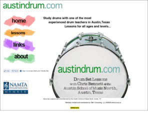 austindrum.com: Austin Drums - Austin Drum Lessons Austin, TX
