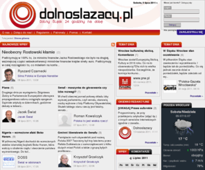 dolnoslazacy.pl: Dolnoslazacy.pl
Dolnoslazacy.pl (DolnySlask24.info) - forum dyskusji o Dolnym Śląsku.