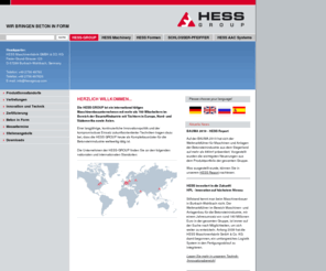 hessindia.com: Hess-Maschinenfabrik [Unternehmen]
Herzlich Willkommen...