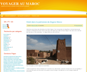 infos-maroc.com: Voyager au Maroc - Guide de Voyage au Maroc
Infos et astuces pour voyager au Maroc | Guide de Voyage au Maroc