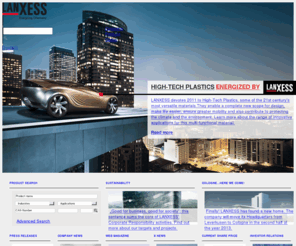 lancess.com: LANXESS | Corporate Website
LANXESS is a leader in specialty chemicals and operates in all important global markets.