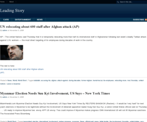 leadingstory.net: Leading Story: Bringing you the latest news from trusted sources
Bringing you the latest news from trusted sources