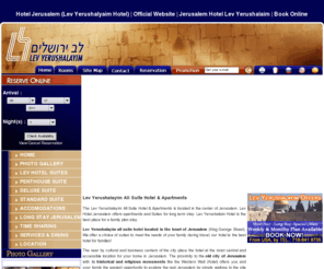 levyerushalayim.co.il: Hotel Jerusalem (Lev Yerushalyaim Hotel) | Official Website | Jerusalem Hotel  Lev Yerushalaim | Book Online
<p> Hotel Jerusalem: Enjoy Lev Yerushalyaim Hotel in Jerusalem. Official Website, City Center, Best Rates Online, No prepayments. Lev Yerushalaim Hotel Jerusalem: Book Now Online and Get Best Discount Available!</p> 
