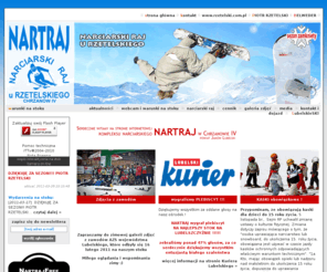 nartraj.pl: Rzetelski :: wyciąg narciarski w Chrzanowie koło Janowa Lubelskiego
Nartraj :: Stok snowboardowy i narciarski u Rzetelskiego, 6 trasy, łączna długośc ponad 2 kilometry, nasniezanie, wypozyczalnia i serwis, karczma - zapraszamy