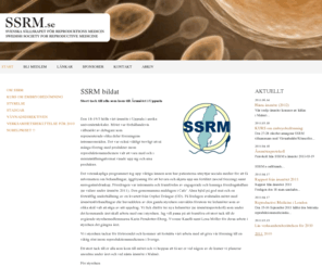 ssrm.se: SSRM
Svenska sällskapet för reproduktionsmedicin.