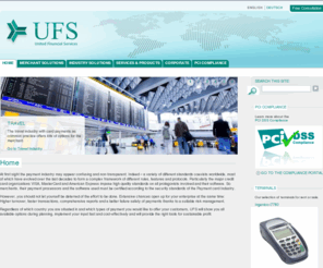 ufsemea.com: Home | ufsemea.com
The UFS group is an independent merchant service provider and offers individual solutions for the international acceptance of credit card payments and other electronic payment methods.