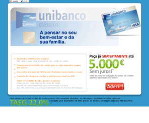 unibancoclassic.com: Unibanco Clssico - A pensar no seu bem-estar e da sua famlia.
