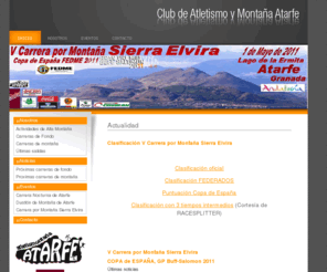 atletismoatarfe.com: CLUB DE ATLETISMO ATARFE
CLUB DE ATLETISMO ATARFE