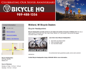 bicycleshopmi.com: Bicycle Dealers Midland, MI - Bicycle Headquarters 989-488-1356
Come visit us at Bicycle Headquarters of Midland, MI. Bacchetta, Rans and Sun recumbent dealer. Call 989-488-1356.