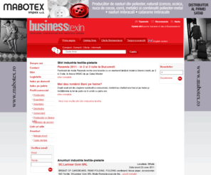 businesstexin.ro: Businesstexin - pentru ca imaginea ta conteaza
Description