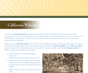 california-walnuts.com: California Walnuts
California walnuts information