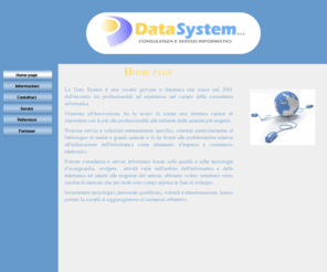 datasystemsrl.com: Data System S.r.l. - Home page
Data System