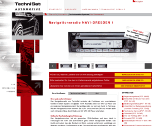 dernavispezialist.com: Digital Fernsehen : Sat, Kabel, DVB-T, HDTV, IPTV, PC, LCD, Receiver - TechniSat Digital
Die TechniSat-Gruppe entwickelt und produziert in Deutschland Produkte der Unterhaltungselektronik und der Informationstechnologie.