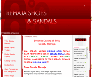 grosir-sepatu.com: Grosir sepatu | Toko sepatu murah | Toko sepatu online | Toko sandal wanita
sepatu murah , jual sepatu , sepatu futsal , toko sepatu , sepatu wanita, grosir sepatu , belanja sepatu , pusat belanja , toko online sepatu, sepatu sport, sepatu anak, harga sepatu, sepatu online, sandal wanita