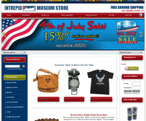 intrepidmuseumstore.com: Home - Intrepid Sea Air & Space Museum Store Online | USS Intrepid & U.S. Navy Gifts, Collectibles, Memorabilia, Statues, T-Shirts & Clothing, Hats, Commemorative Items
